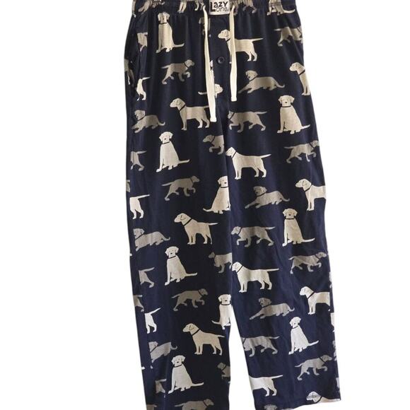 Lazy One Dog Pj Pants - Picture 1 of 7